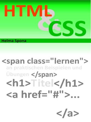 cover image of HTML & CSS Schnellkurs